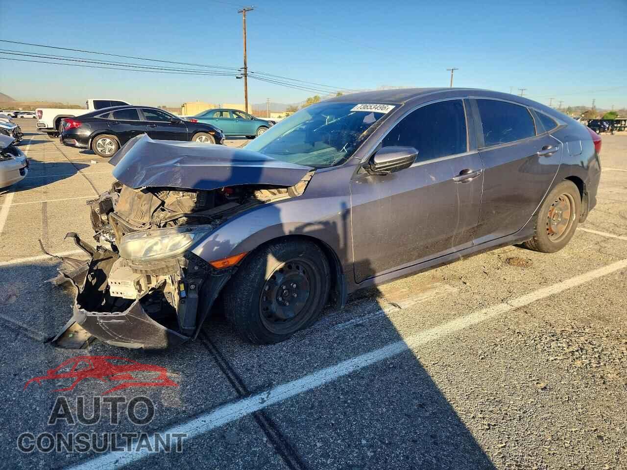 HONDA CIVIC 2016 - 2HGFC2F53GH554494