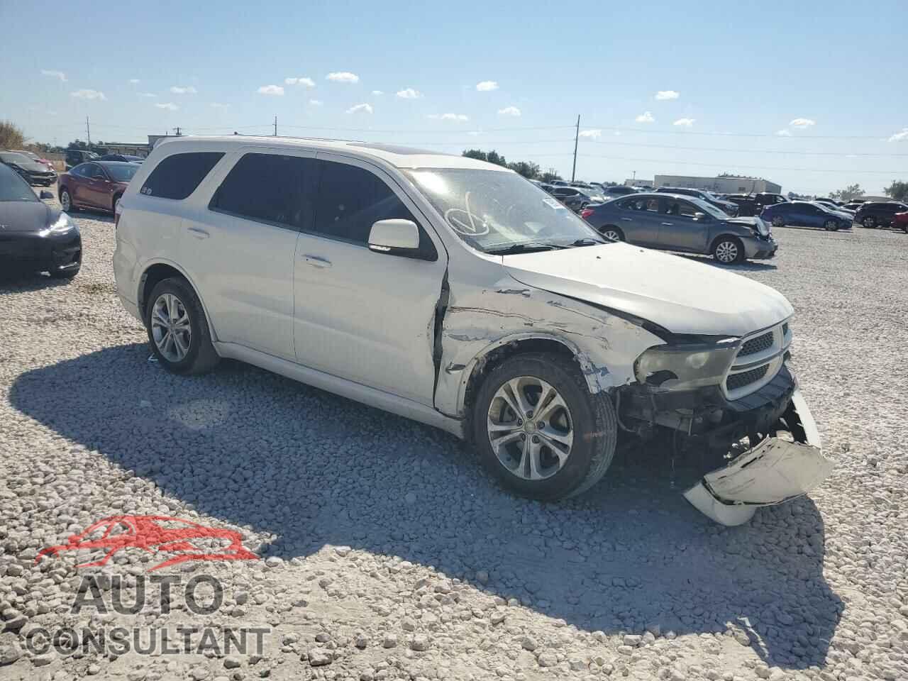 DODGE DURANGO 2012 - 1C4SDHCT5CC301271
