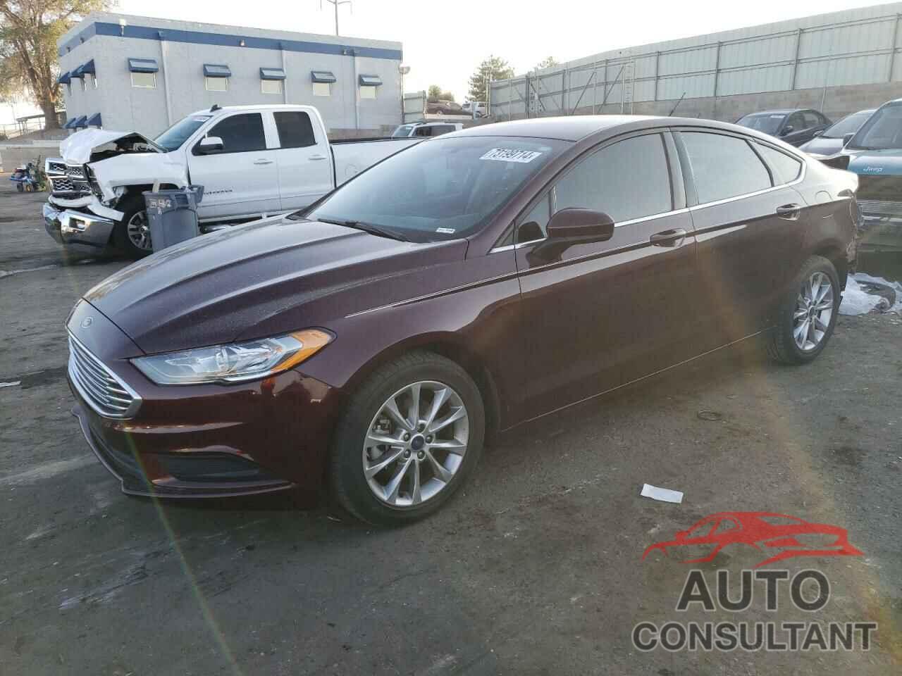 FORD FUSION 2017 - 3FA6P0H77HR229011