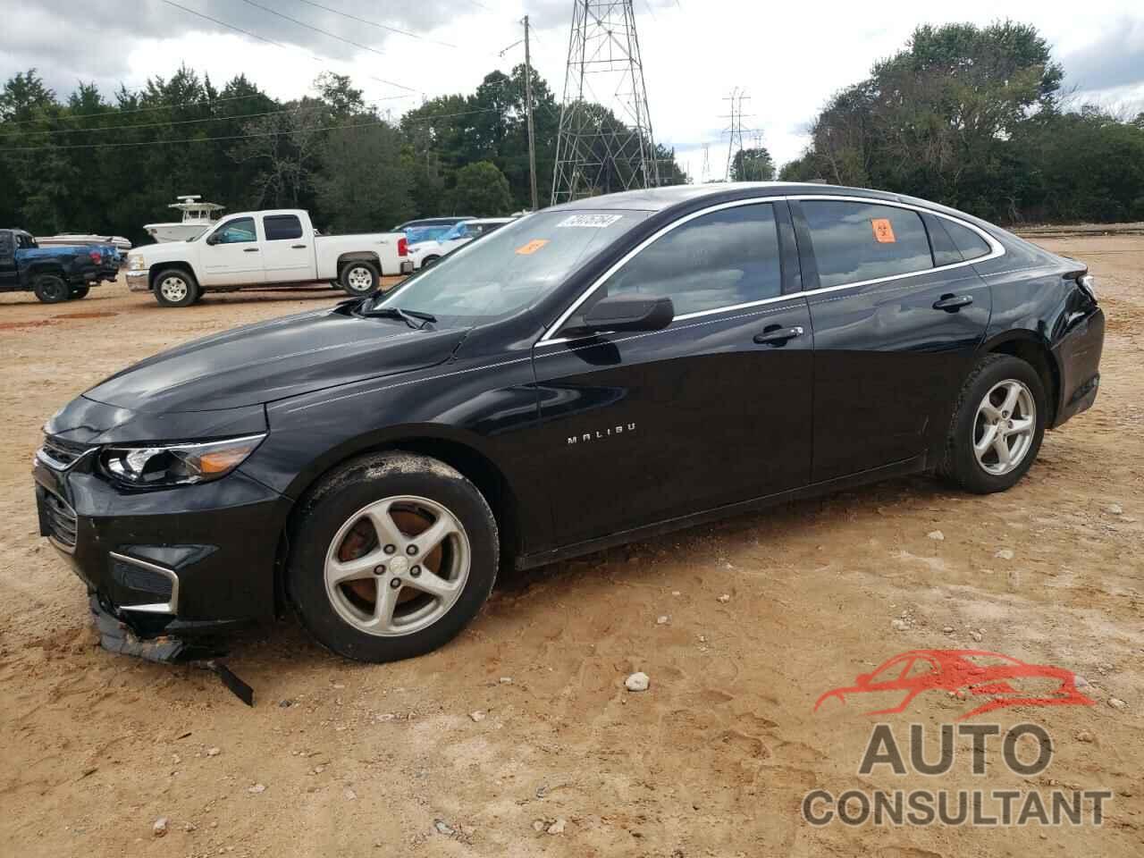 CHEVROLET MALIBU 2017 - 1G1ZB5ST1HF281829