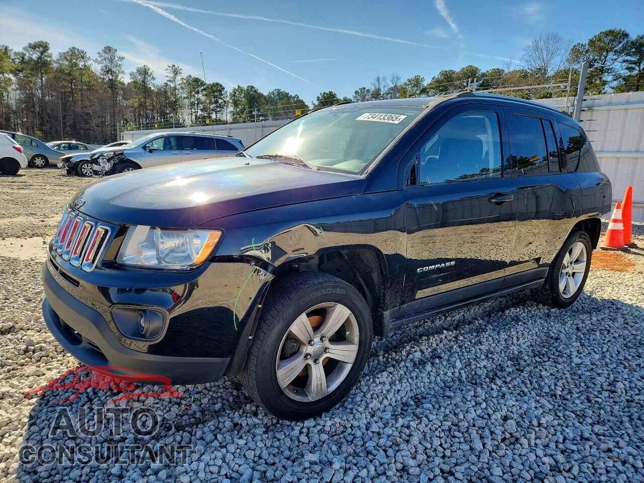 JEEP COMPASS 2012 - 1C4NJCEB8CD623667