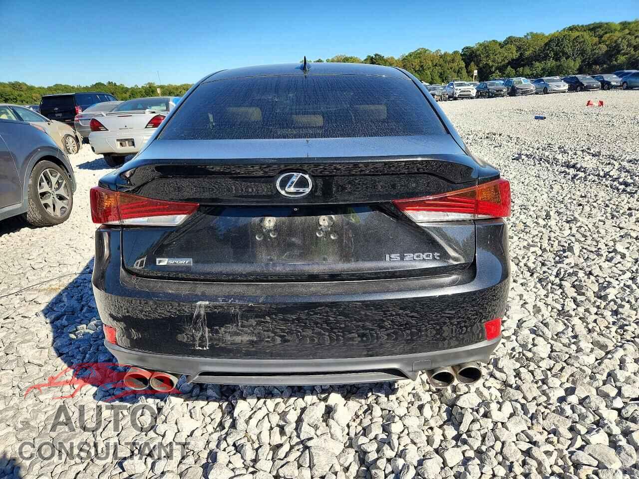 LEXUS IS 2017 - JTHBA1D28H5051055