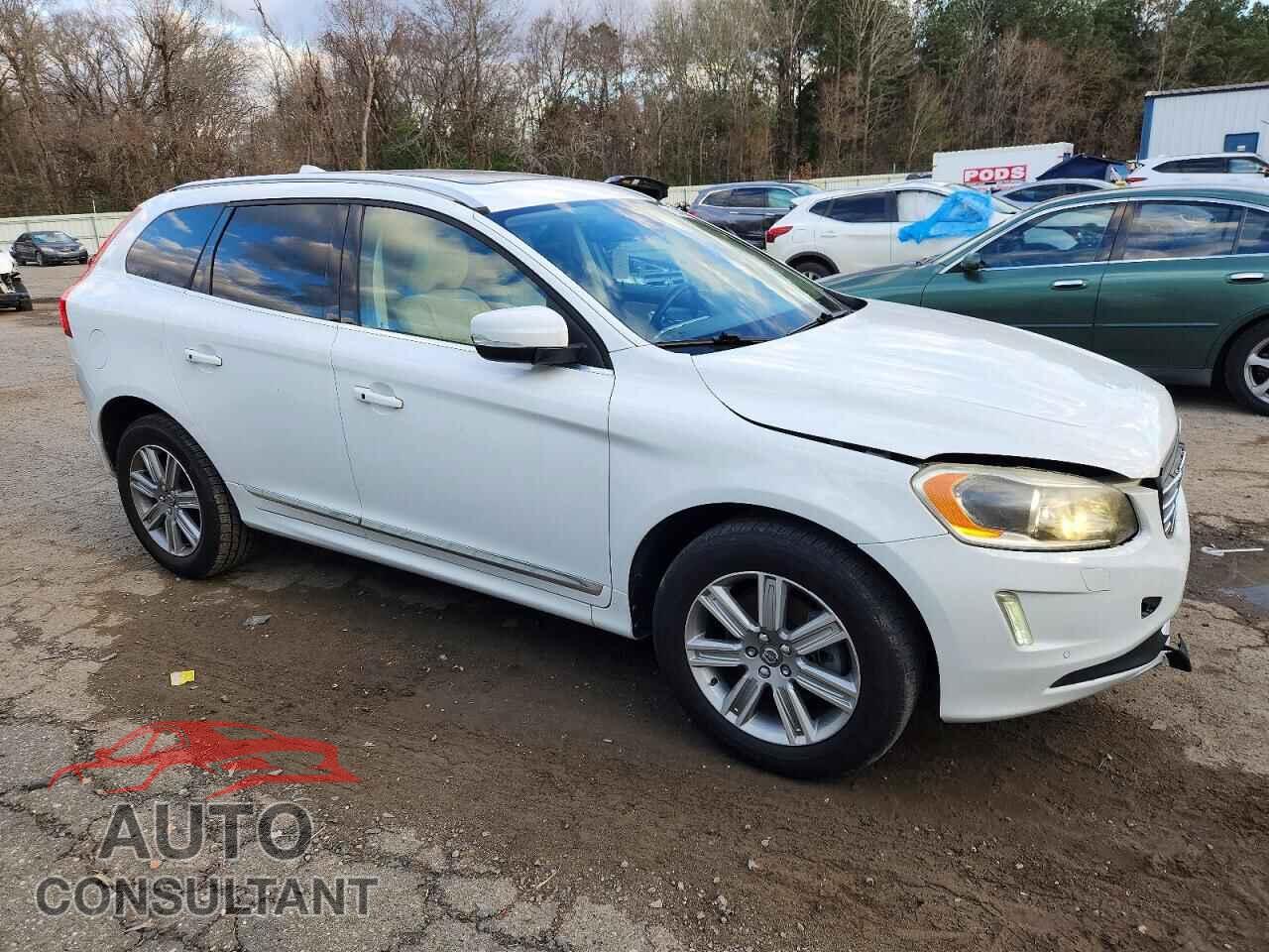 VOLVO XC60 2017 - YV440MDU2H2043659