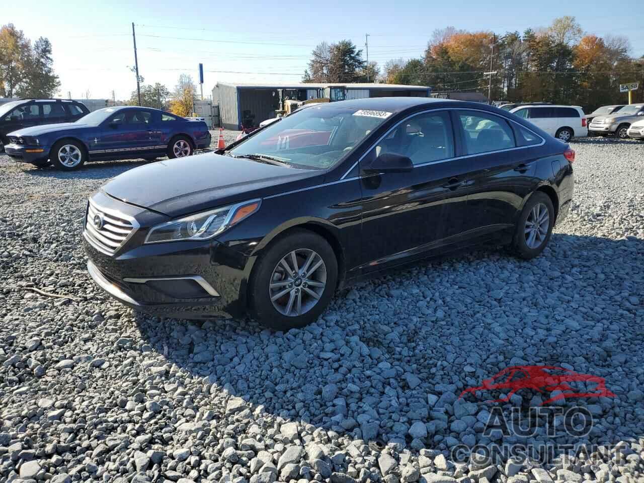 HYUNDAI SONATA 2017 - 5NPE24AF0HH487113