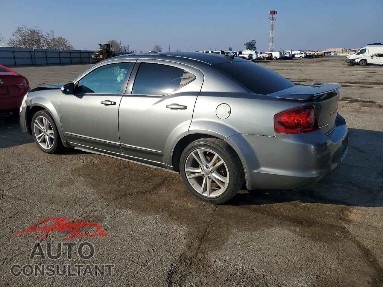 DODGE AVENGER 2011 - 1B3BD1FGXBN584714