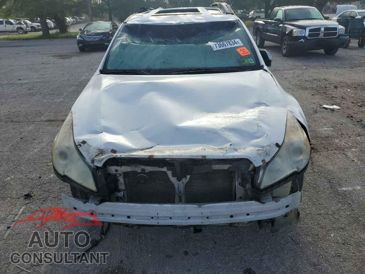 SUBARU OUTBACK 2012 - 4S4BRDKC6C2248237