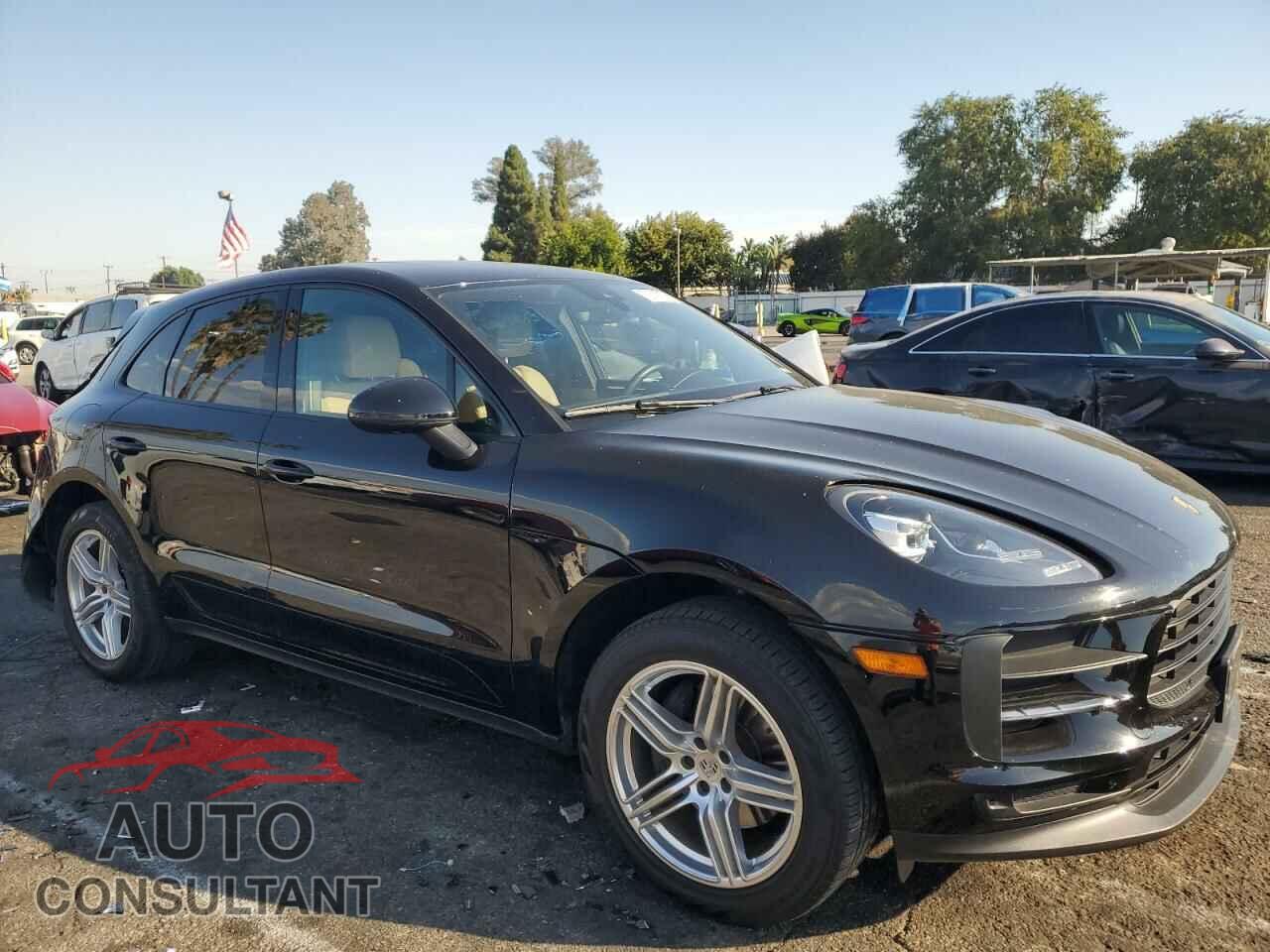 PORSCHE MACAN 2020 - WP1AA2A59LLB00610