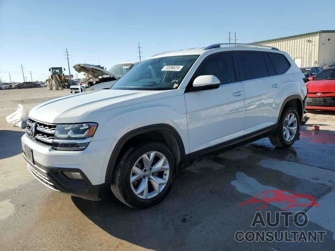 VOLKSWAGEN ATLAS 2018 - 1V2DR2CA7JC504504