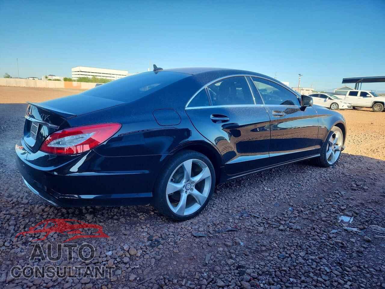 MERCEDES-BENZ CLS-CLASS 2012 - WDDLJ7DB7CA013993