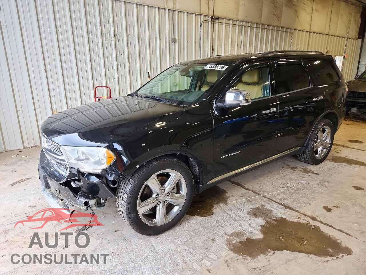 DODGE DURANGO 2011 - 1D4SE5GT3BC681492