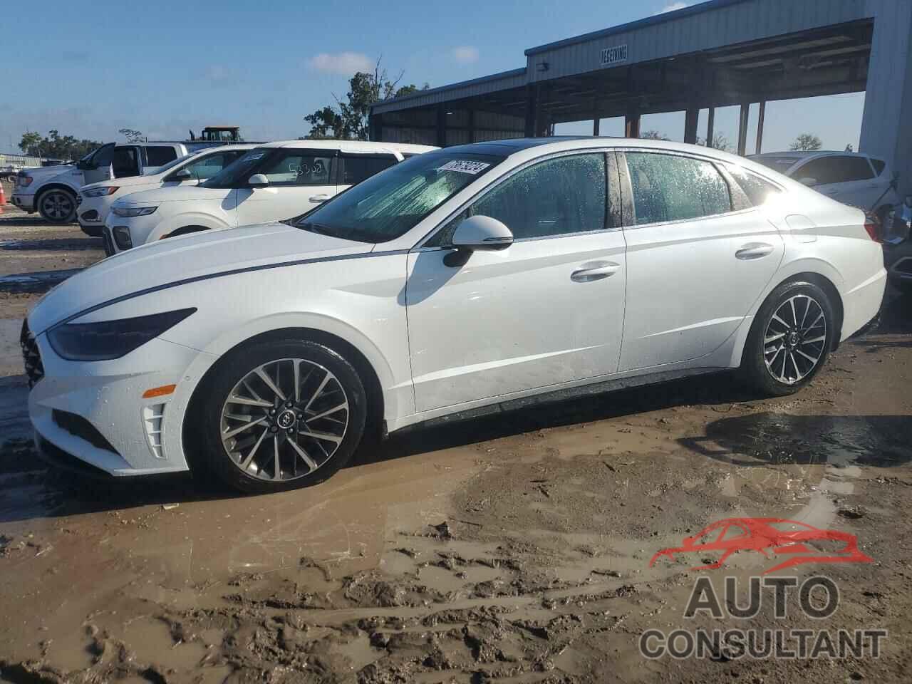 HYUNDAI SONATA 2021 - 5NPEH4J23MH097144