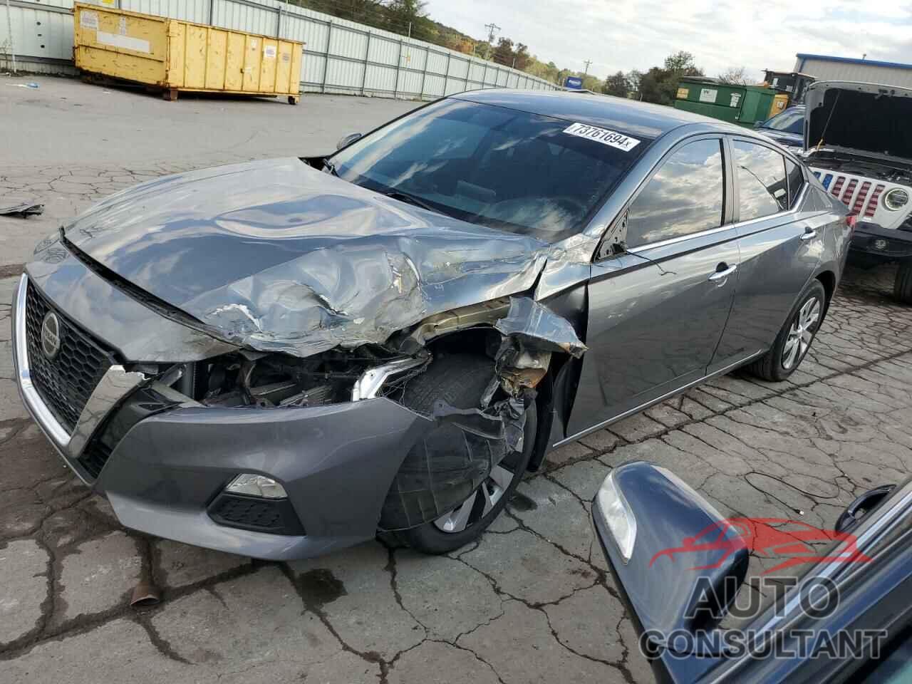 NISSAN ALTIMA 2019 - 1N4BL4BV7KC110681