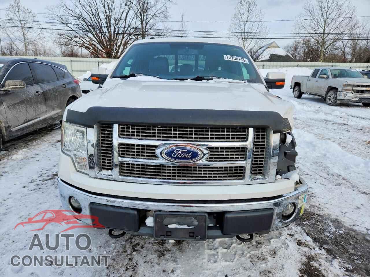 FORD F-150 2011 - 1FTFX1EF6BFB36643