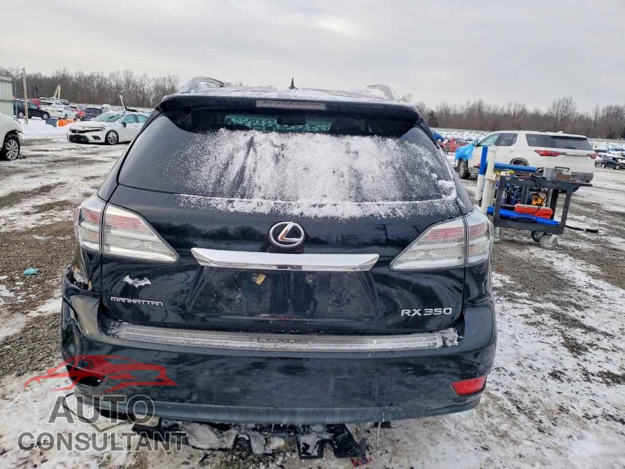 LEXUS RX350 2011 - 2T2BK1BAXBC093984