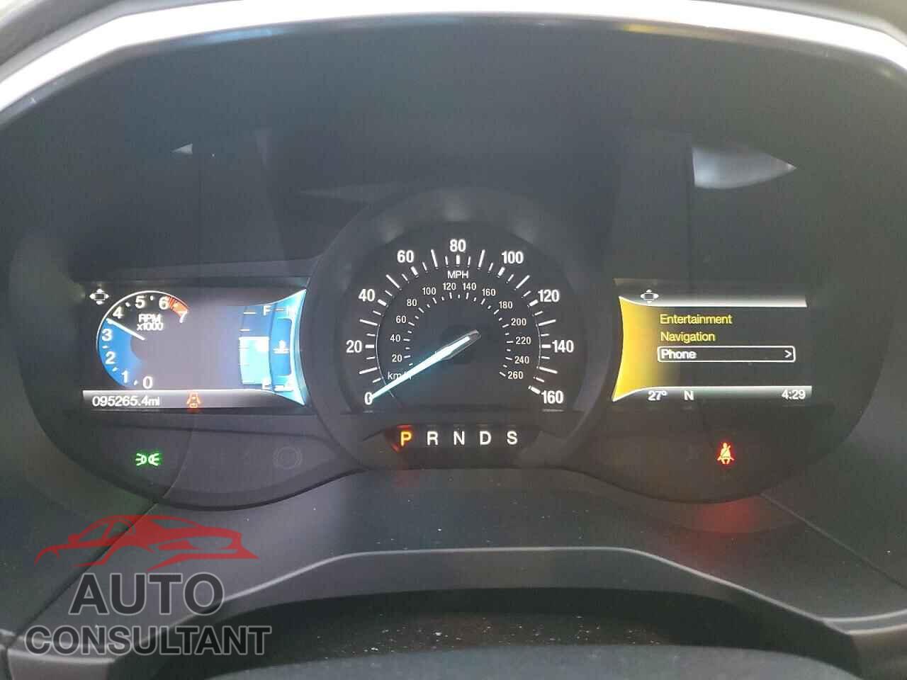 FORD EDGE 2017 - 2FMPK4K92HBC39468