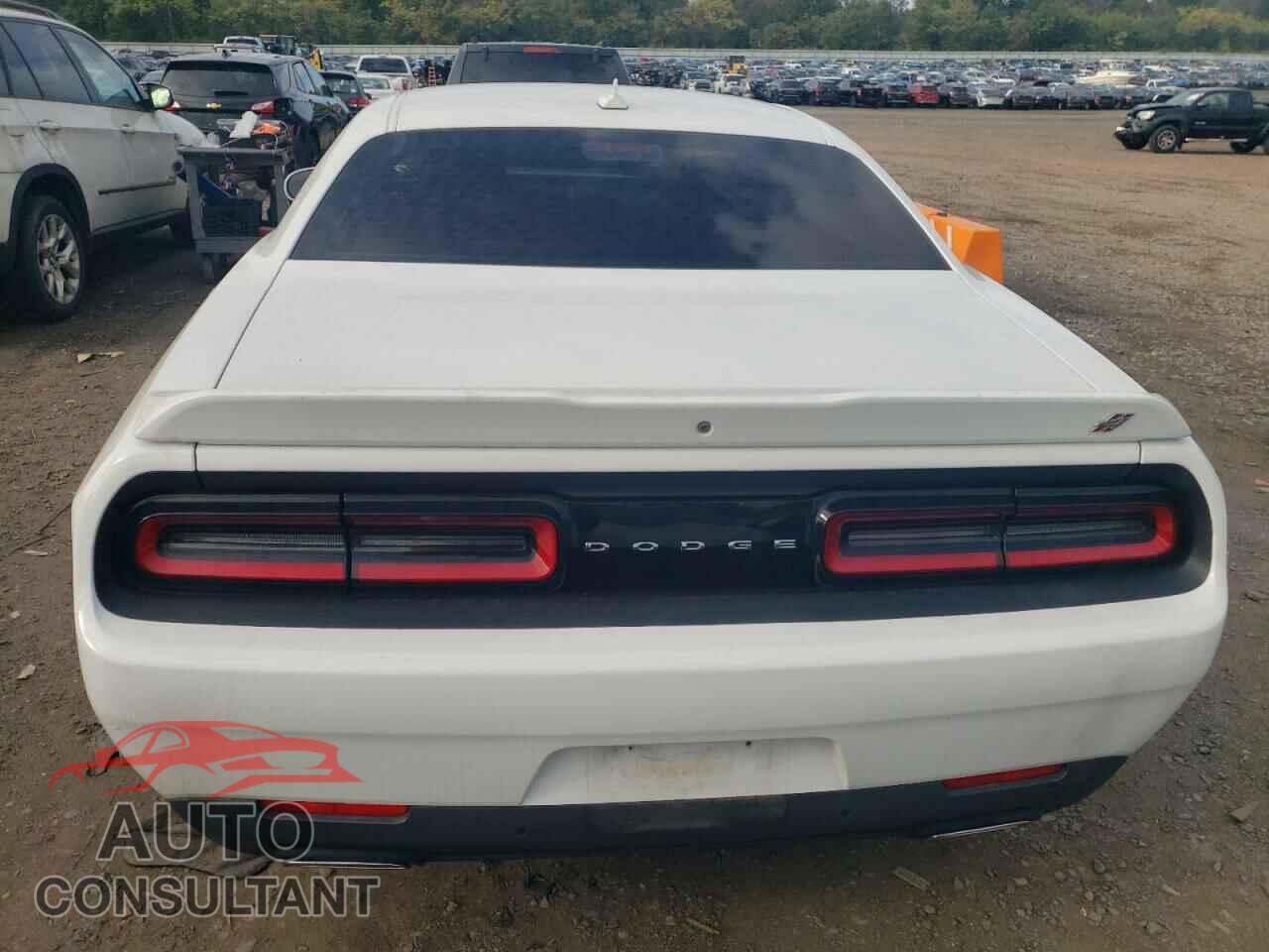 DODGE CHALLENGER 2018 - 2C3CDZGG6JH322880