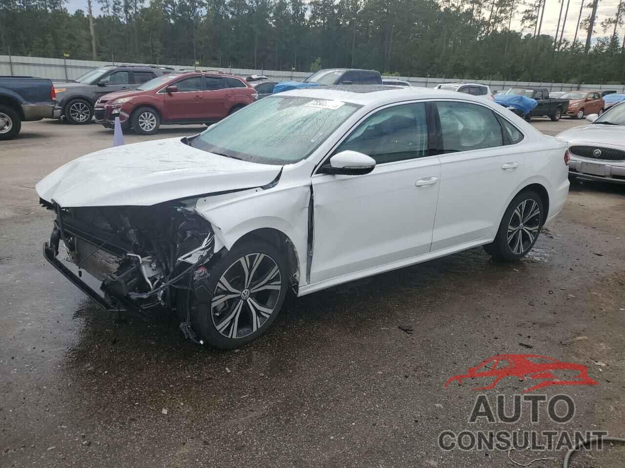 VOLKSWAGEN PASSAT 2021 - 1VWSA7A36MC008645