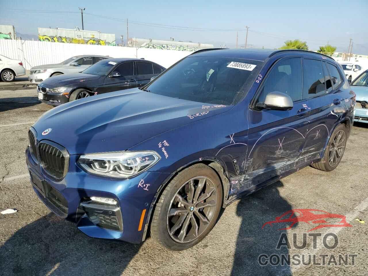 BMW X3 2019 - 5UXTS3C52K0Z06605