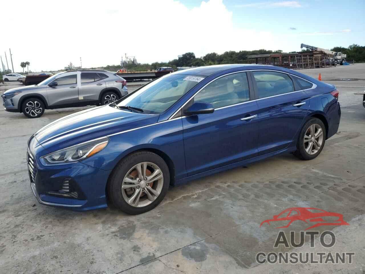 HYUNDAI SONATA 2018 - 5NPE34AF3JH623219