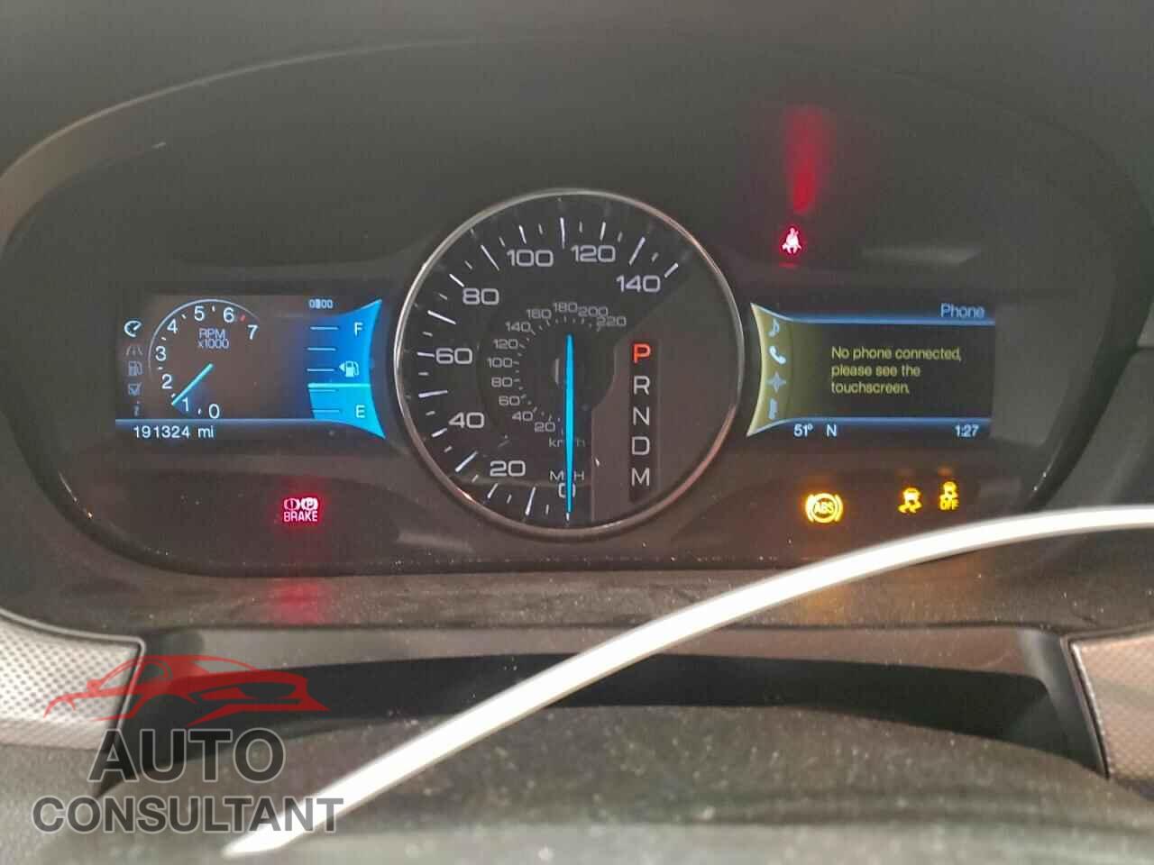 FORD EDGE 2012 - 2FMDK4JC8CBA37551