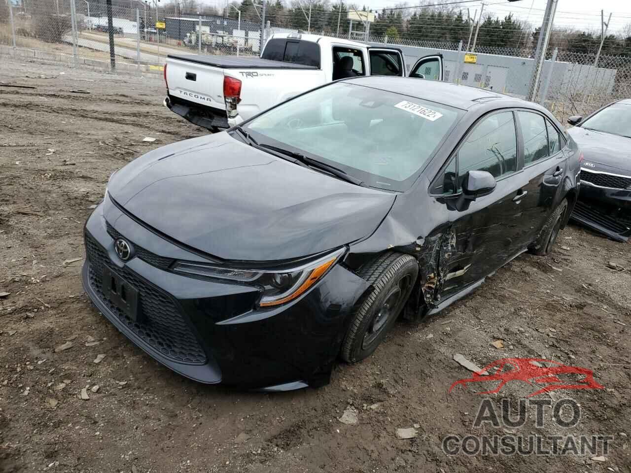 TOYOTA COROLLA 2020 - 5YFEPRAE0LP139717