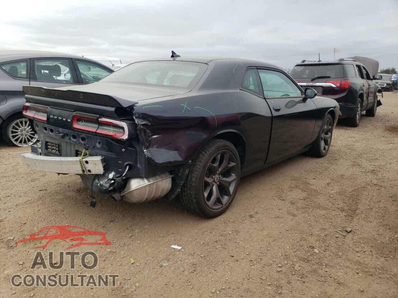 DODGE CHALLENGER 2019 - 2C3CDZAG4KH611220