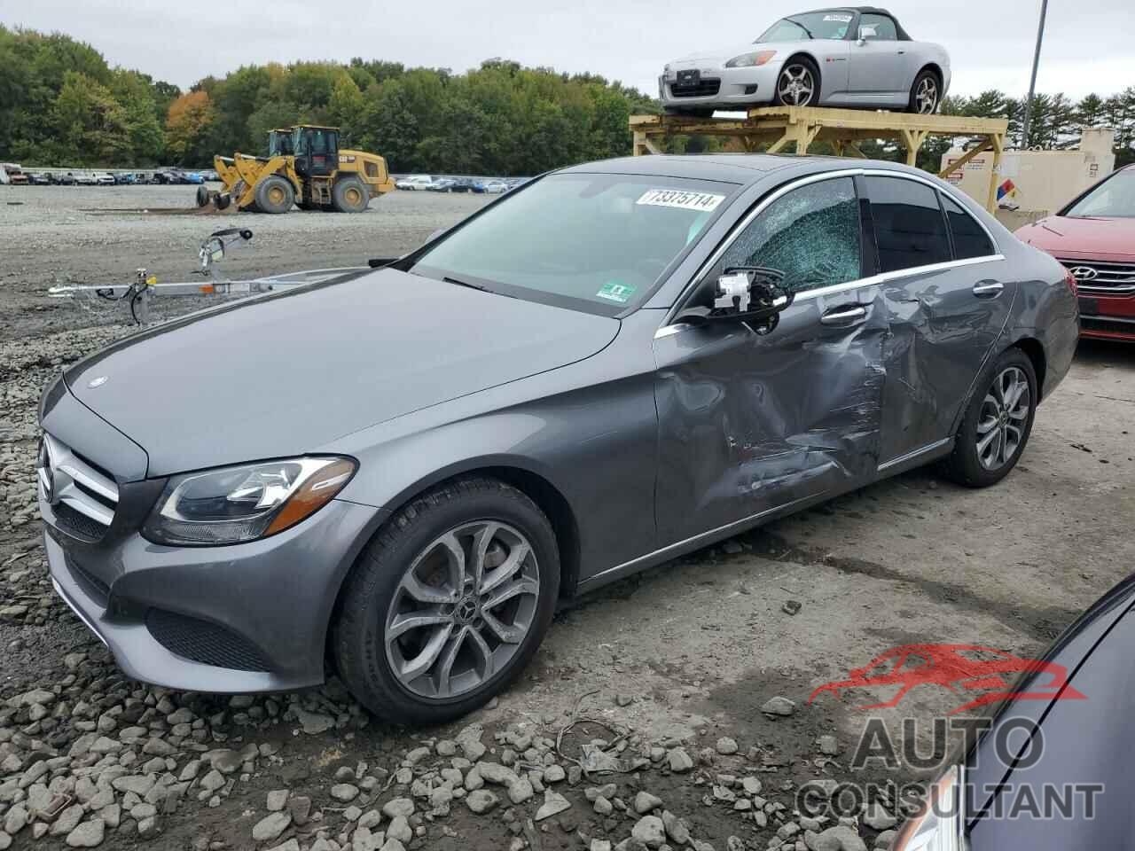 MERCEDES-BENZ C-CLASS 2017 - 55SWF4KB8HU223350