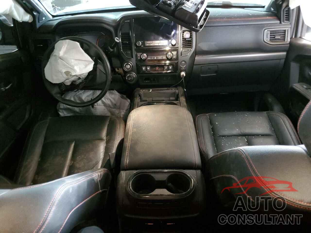 NISSAN TITAN 2021 - 1N6AA1ED7MN530278