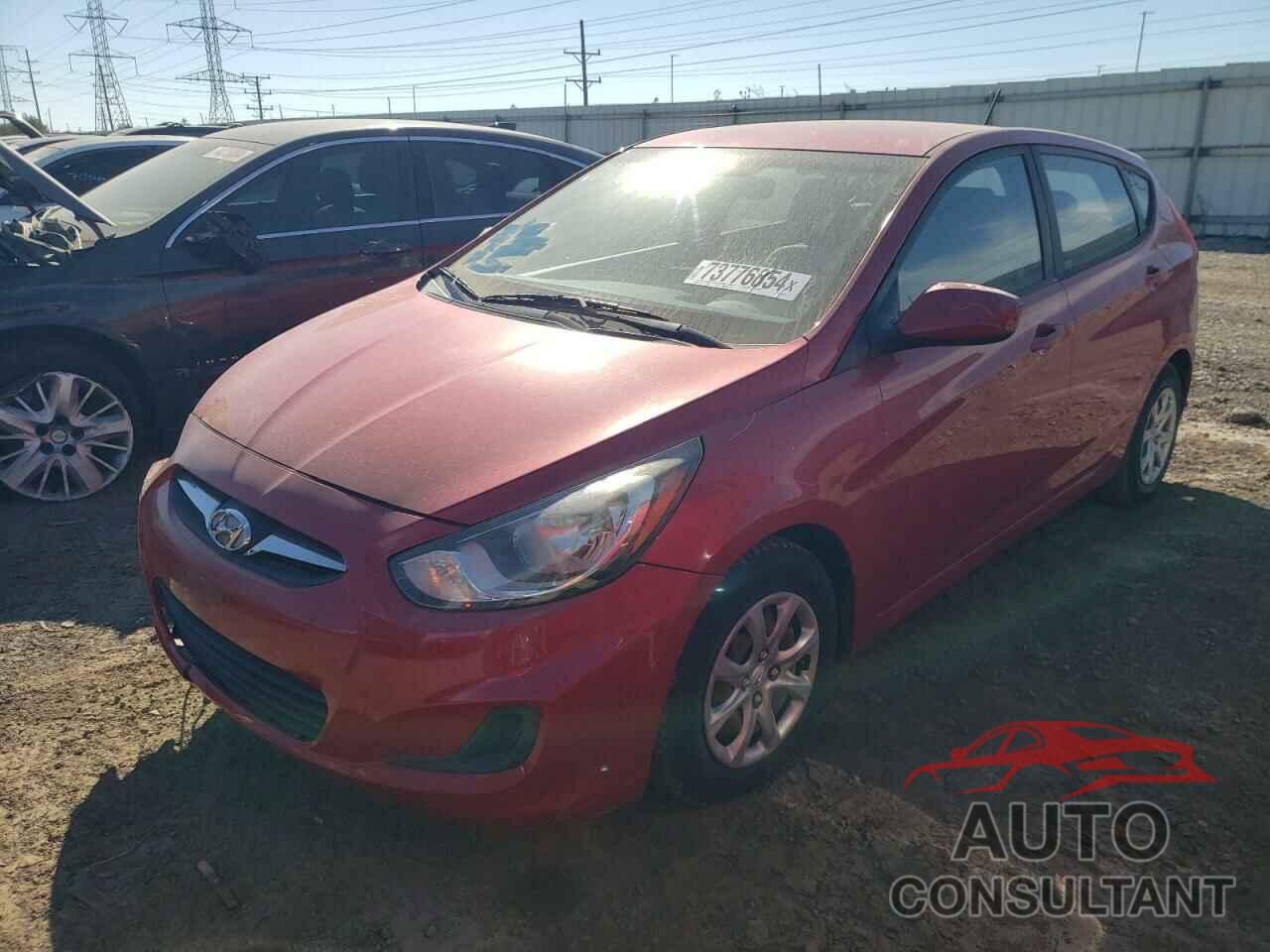 HYUNDAI ACCENT 2014 - KMHCT5AE0EU158491