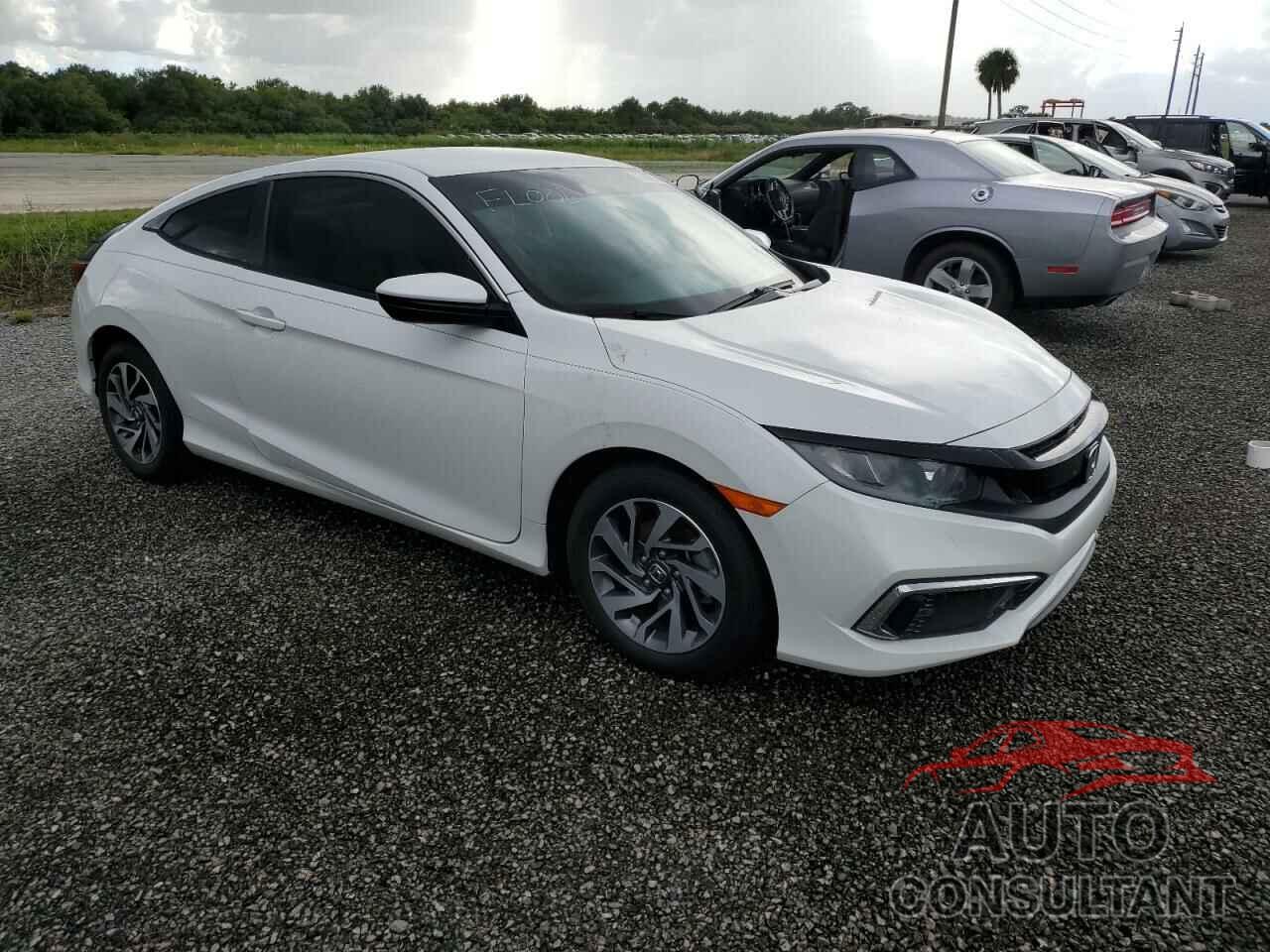 HONDA CIVIC 2019 - 2HGFC4B63KH302974