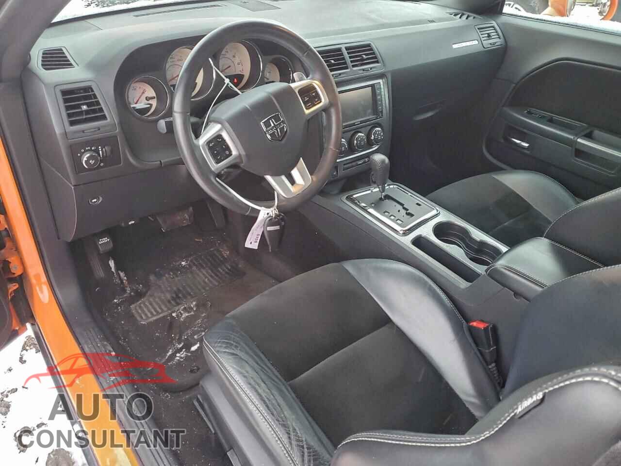 DODGE CHALLENGER 2014 - 2C3CDYBT3EH181755