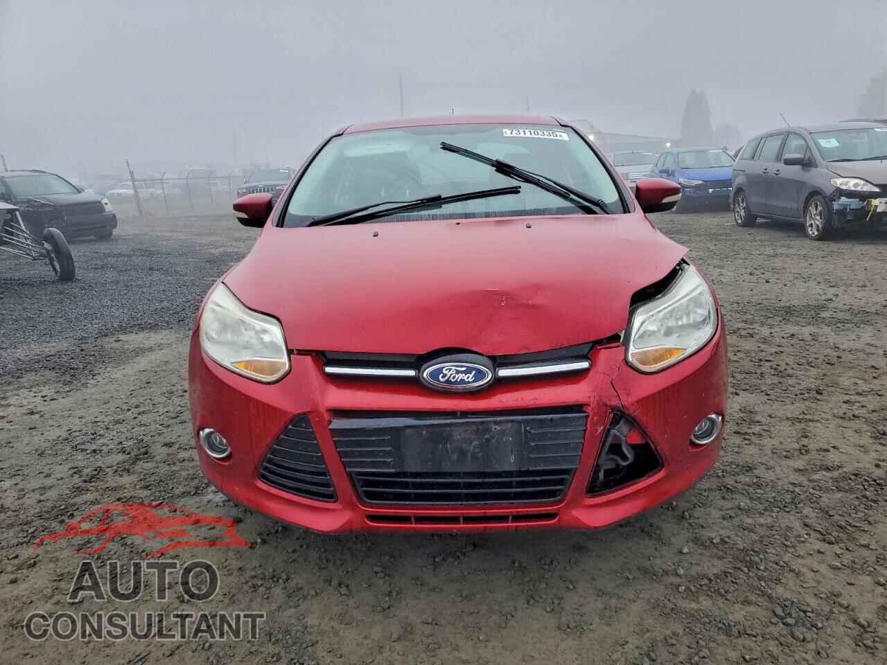 FORD FOCUS 2012 - 1FAHP3H21CL244500