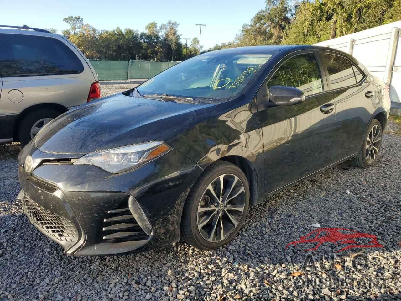 TOYOTA COROLLA 2018 - 2T1BURHE8JC017928