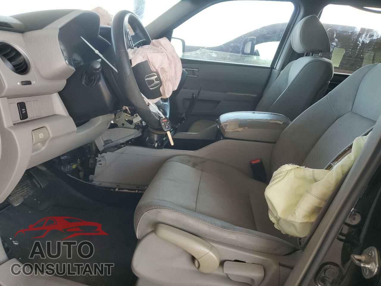 HONDA PILOT 2011 - 5FNYF3H22BB050511