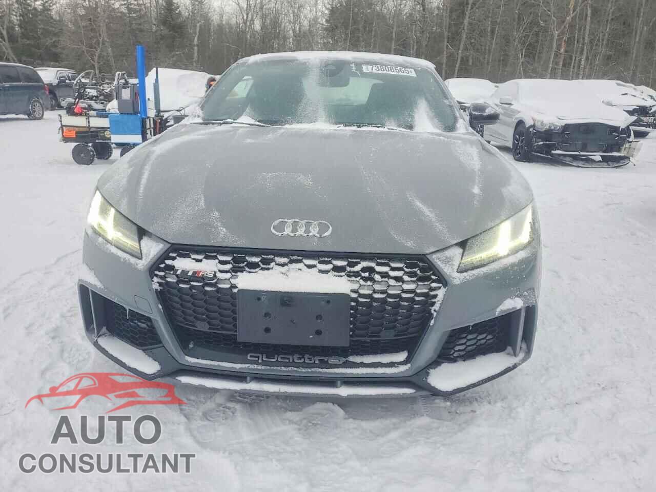 AUDI TT 2018 - WUACSAFV3J1901796