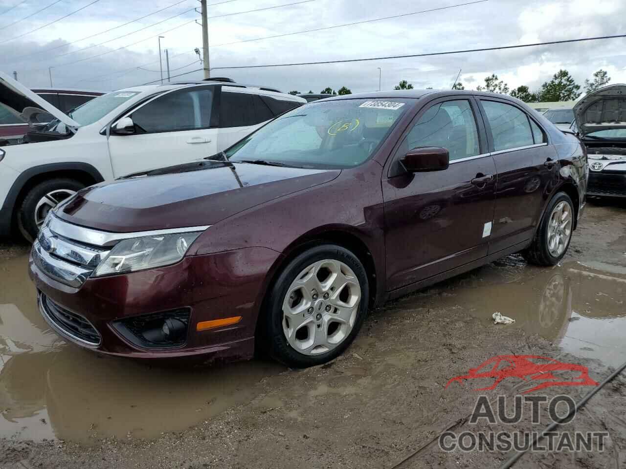 FORD FUSION 2011 - 3FAHP0HG4BR159306