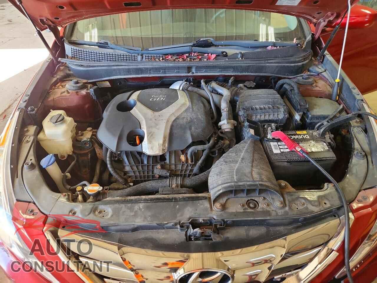 HYUNDAI SONATA 2012 - 5NPEC4AB9CH444585