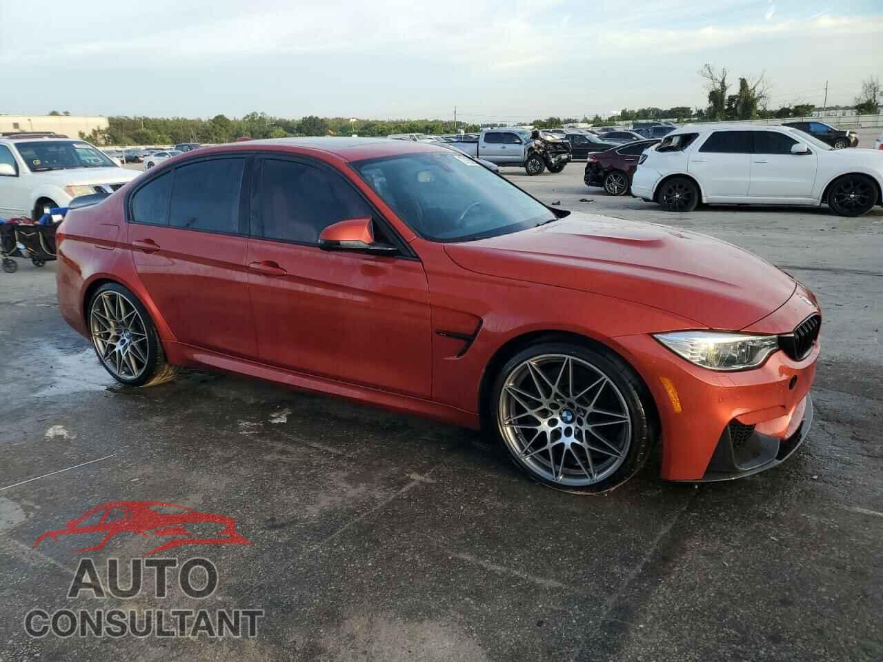 BMW M3 2016 - WBS8M9C57G5E68738