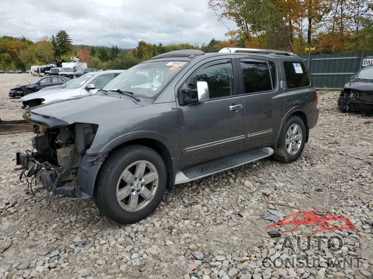 NISSAN ARMADA 2010 - 5N1AA0NE6AN618798