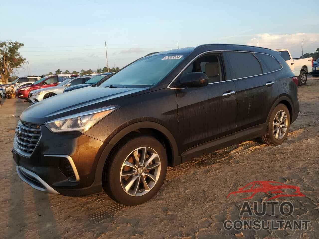 HYUNDAI SANTA FE 2018 - KM8SM4HF7JU269566