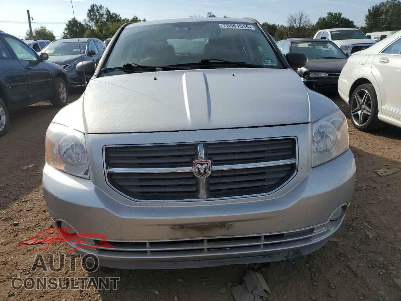 DODGE CALIBER 2012 - 1C3CDWDA9CD536454