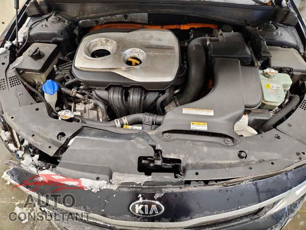 KIA OPTIMA 2017 - KNAGV4LDXH5009967