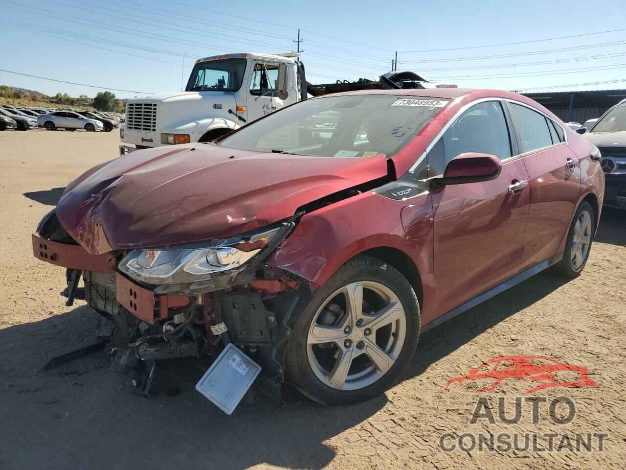 CHEVROLET VOLT 2018 - 1G1RA6S5XJU113859