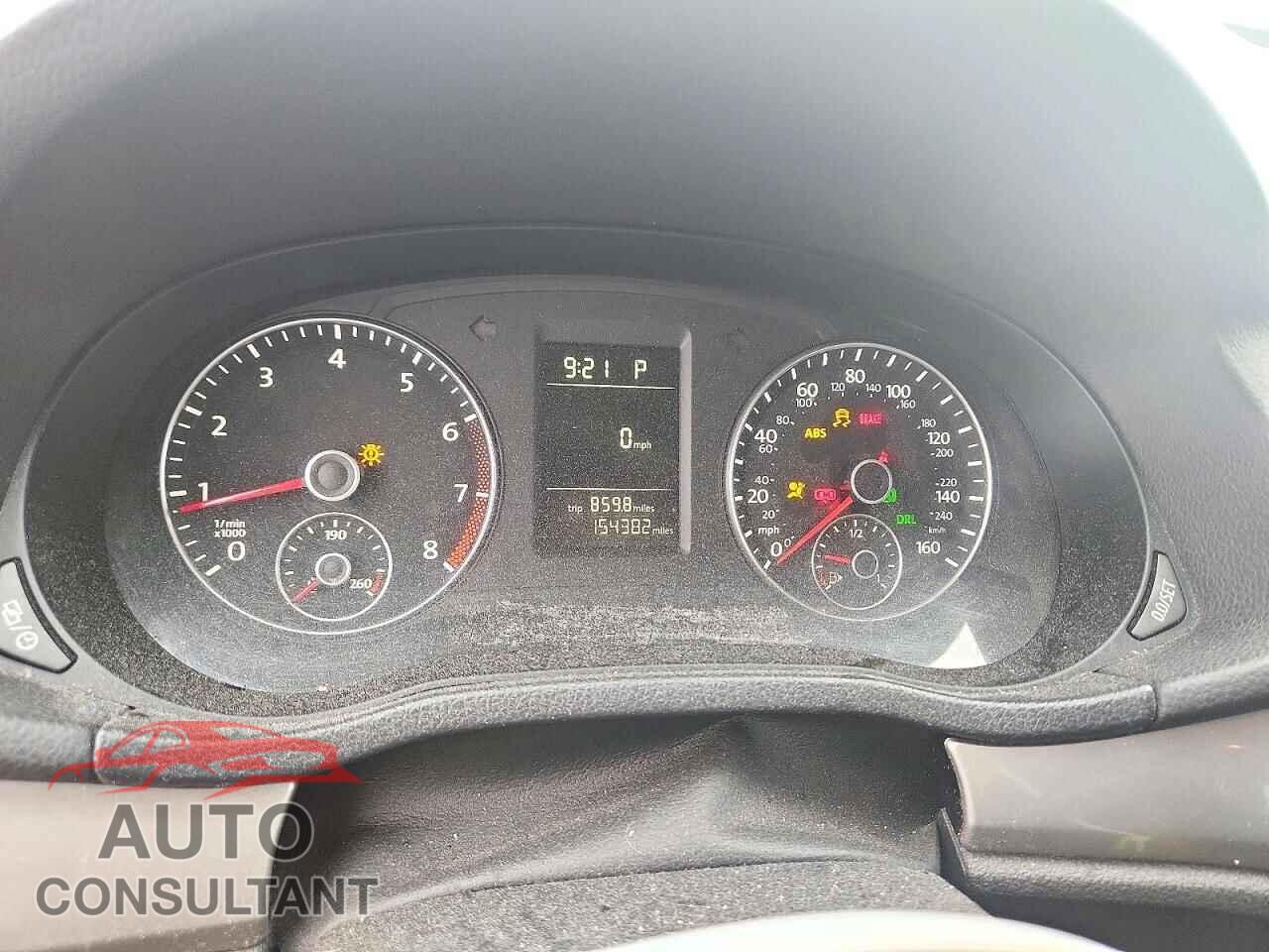VOLKSWAGEN PASSAT 2013 - 1VWAP7A3XDC061908