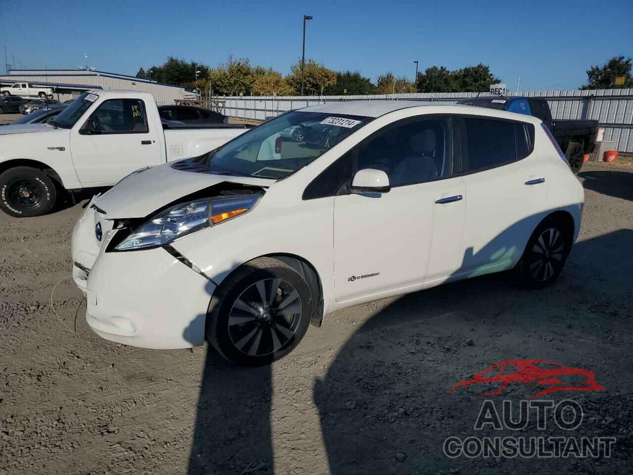 NISSAN LEAF 2017 - 1N4BZ0CP4HC304763