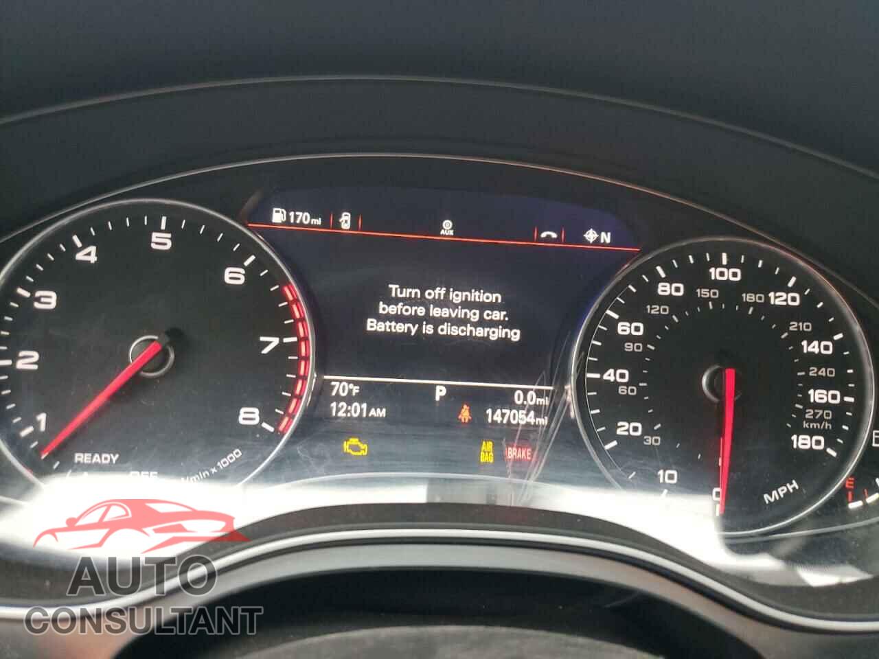 AUDI A7 2017 - WAU22AFC8HN031647