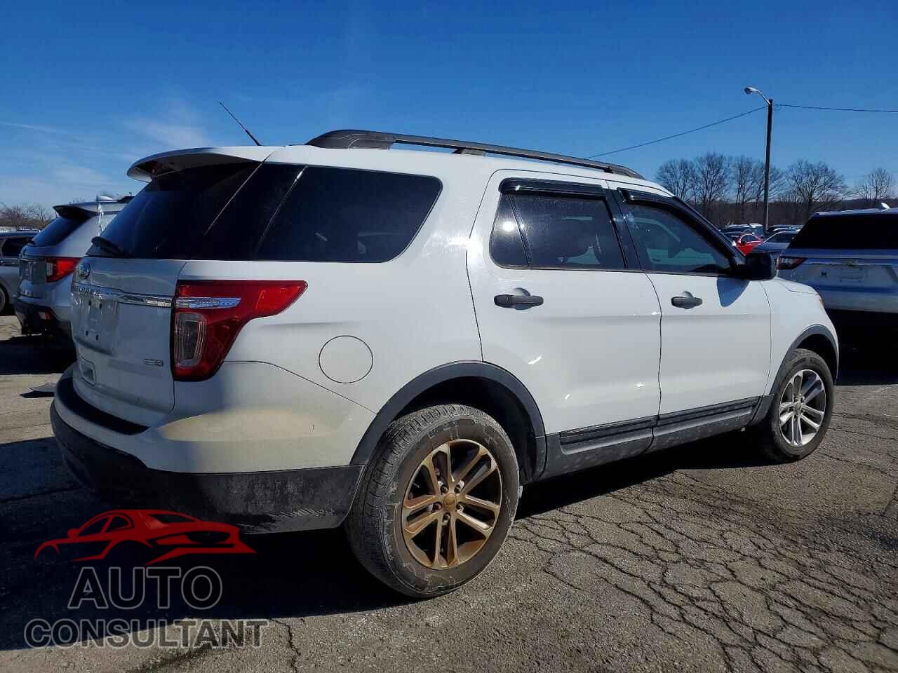 FORD EXPLORER 2015 - 1FM5K8B84FGA28512