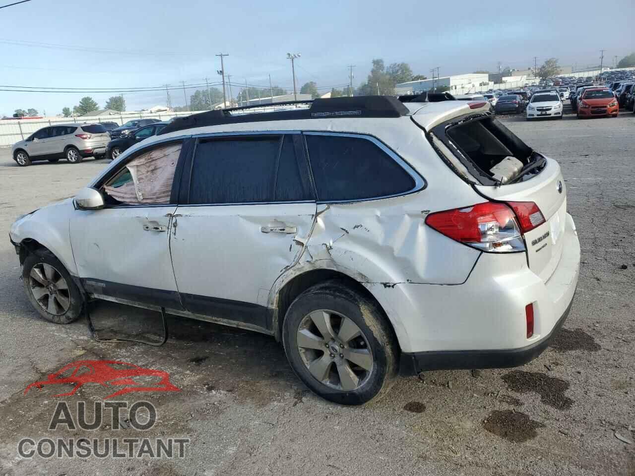 SUBARU OUTBACK 2012 - 4S4BRDKC6C2248237