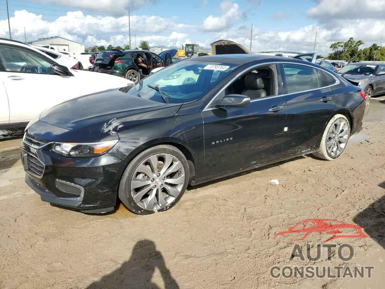 CHEVROLET MALIBU 2017 - 1G1ZH5SX2HF271313