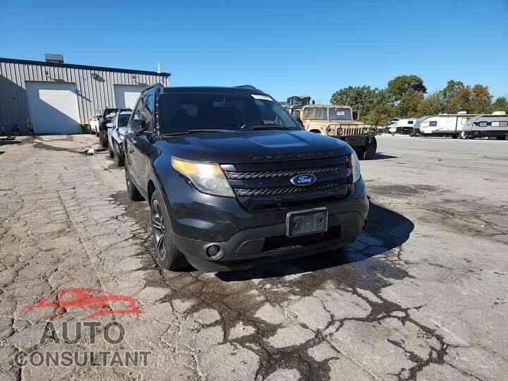 FORD EXPLORER 2014 - 1FM5K8GT5EGB84389